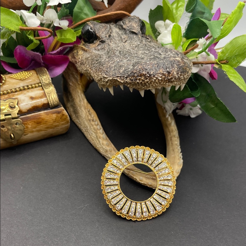 Jacqueline Kennedy wreath brooch vintage 🔥